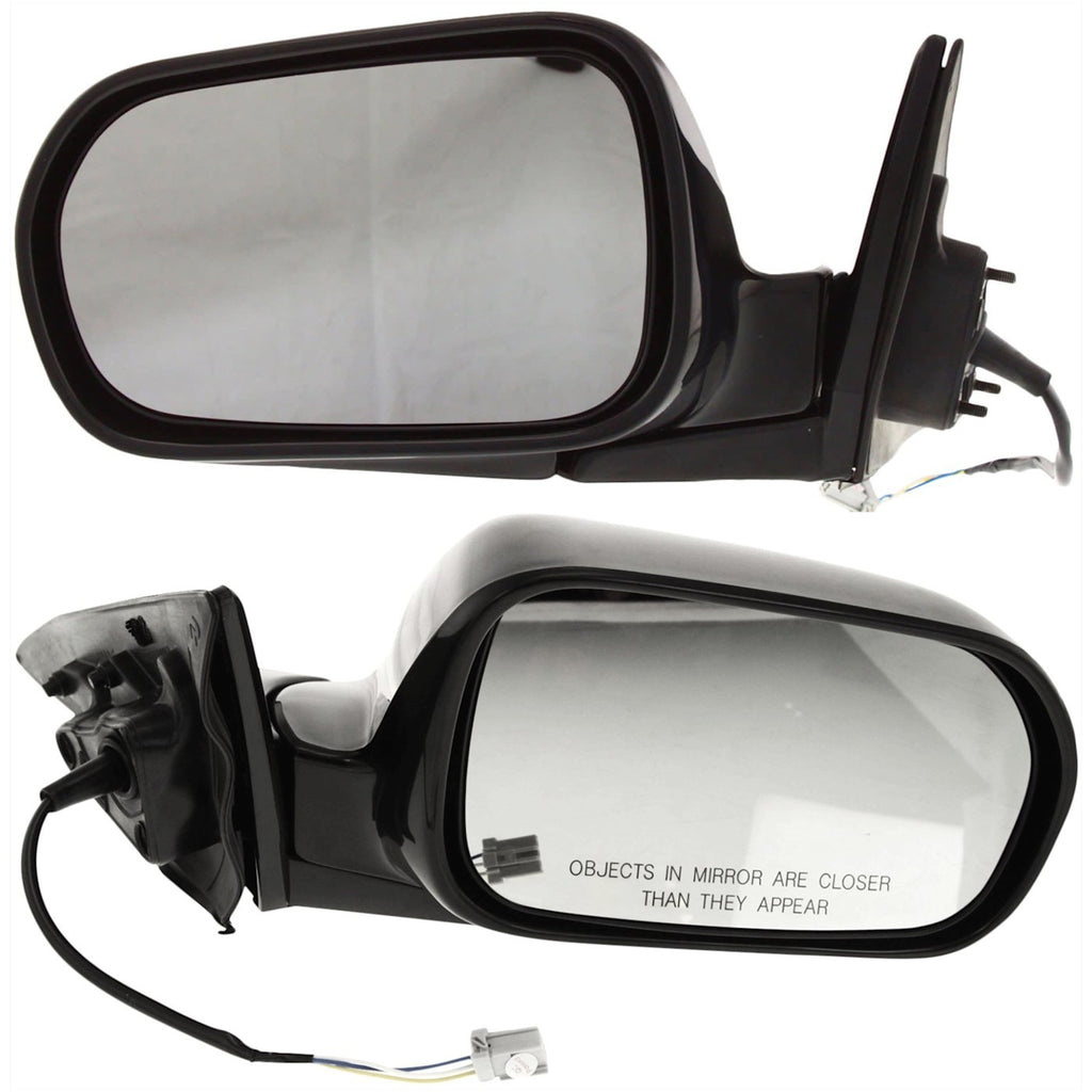 1998-2002 Honda Accord Mirrors - Driver & Passenger Side, Coupe