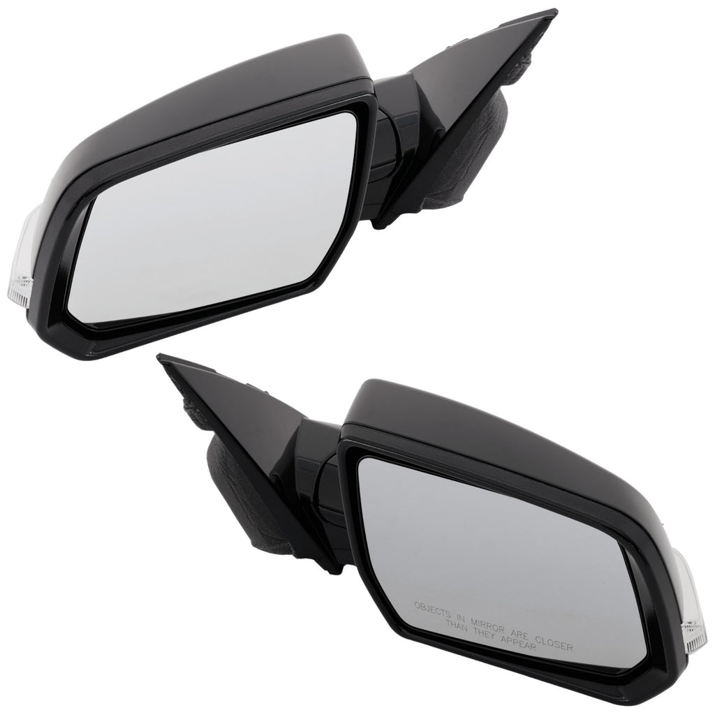 2018-2019 Chevrolet Traverse Mirrors - Driver & Passenger Side, Heated (84498309PFM)