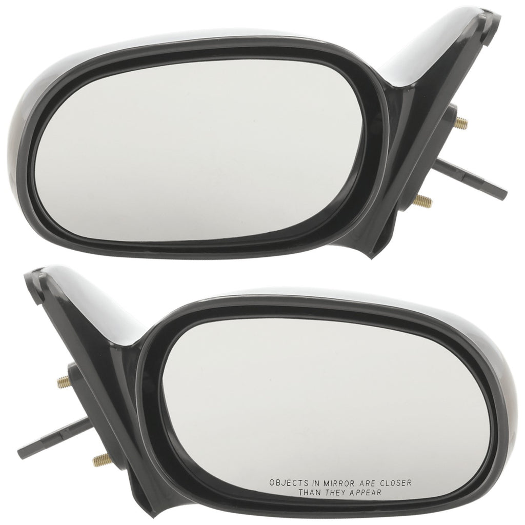 1998-2002 Chevrolet & Toyota Mirror - Set of 2, Left & Right