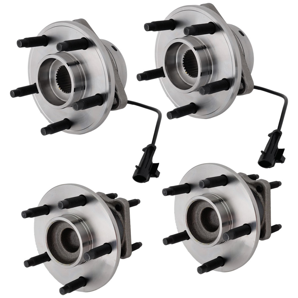 2004-2012 GM Wheel Hubs - Front & Rear, Driver & Passenger Side (15793213)