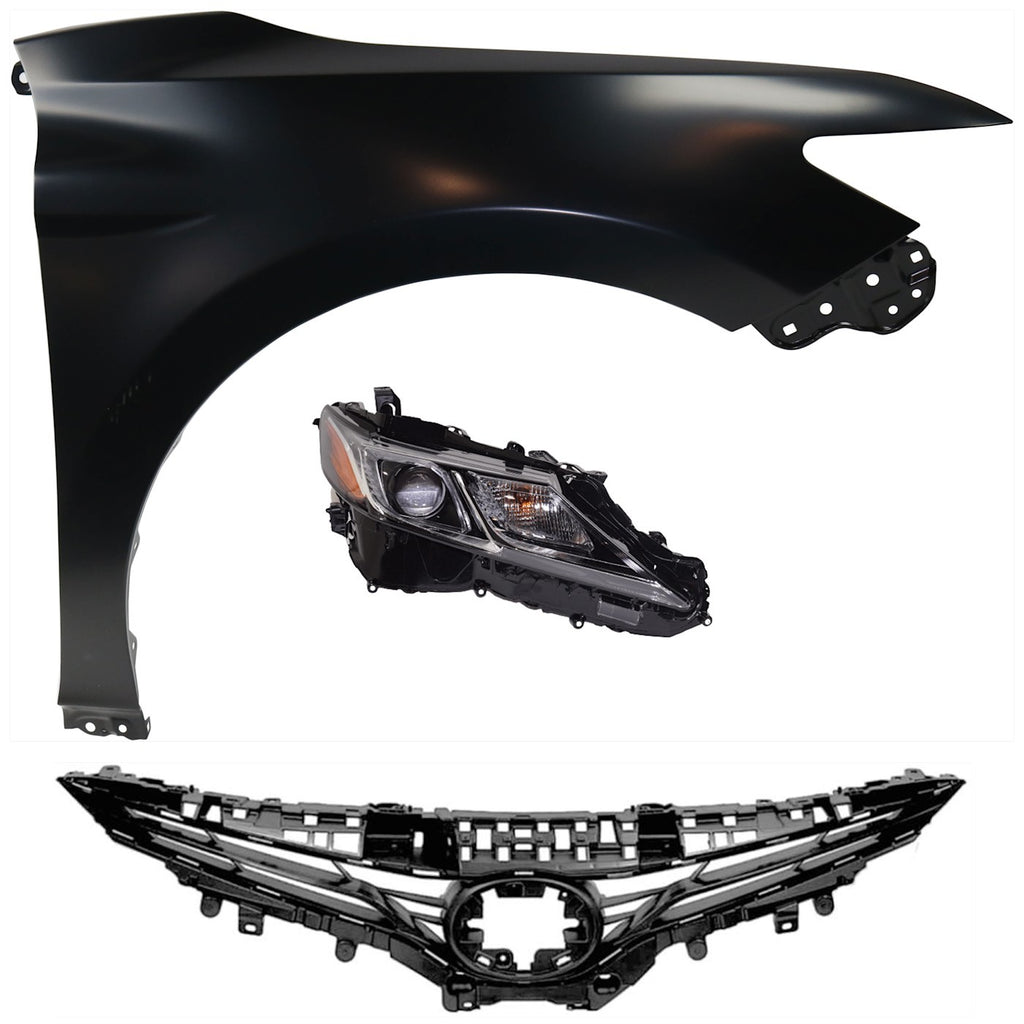 2021-2024 Toyota Camry Headlight - Right (8111006C41)