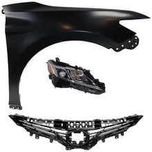 Load image into Gallery viewer, 2021-2024 Toyota Camry Headlight - Right (8111006C41)