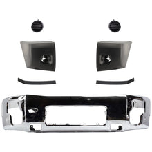 Load image into Gallery viewer, 2008-2015 Nissan TITAN Bumper Face Bar - Front (62022ZR08A)