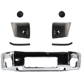 2008-2015 Nissan TITAN Bumper Face Bar - Front (62022ZR08A)