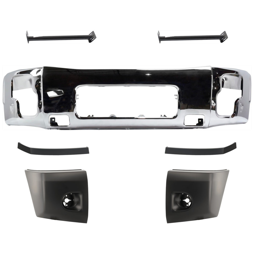 2008-2015 Nissan TITAN Bumper Face Bar - Front (62022ZR08A)