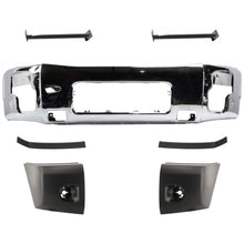 Load image into Gallery viewer, 2008-2015 Nissan TITAN Bumper Face Bar - Front (62022ZR08A)
