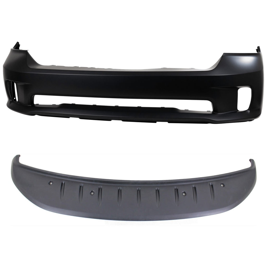 2017-2024 Ram 1500 & 1500 Classic Bumper Cover - Front (68197698AA)