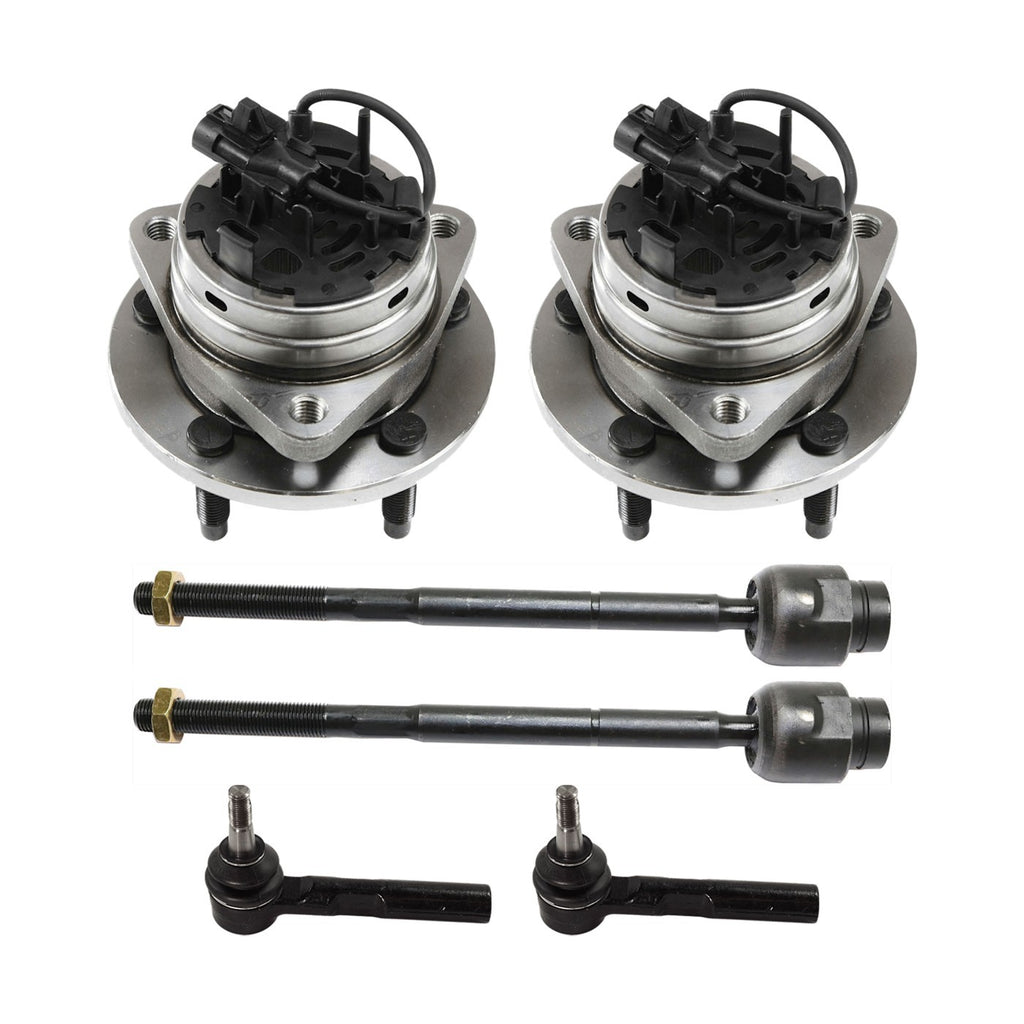 2004-2012 GM Wheel Hubs - Front, Driver & Passenger Side (15793213)