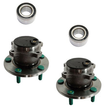 Load image into Gallery viewer, 2004-2017 Mazda 3, 3 Sport &amp; 5 Wheel Hubs - Rear, Driver &amp; Passenger Side (BP4K2615XB)