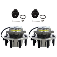Load image into Gallery viewer, 2003-2005 Ford Excursion, F-250 Super Duty &amp; F-350 Super Duty Wheel Hubs - Front, Driver &amp; Passenger Side, 4WD 4X4 (102188)