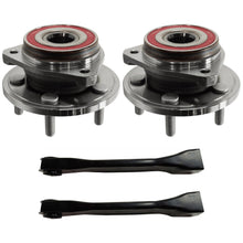 Load image into Gallery viewer, 1999-2006 Jeep Cherokee &amp; Wrangler Wheel Hubs - Front, Driver &amp; Passenger Side, 4WD 4X4 (559450)