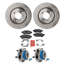 Load image into Gallery viewer, 2005 Pontiac Montana Wheel Hubs - Front, Driver &amp; Passenger Side (12429204)