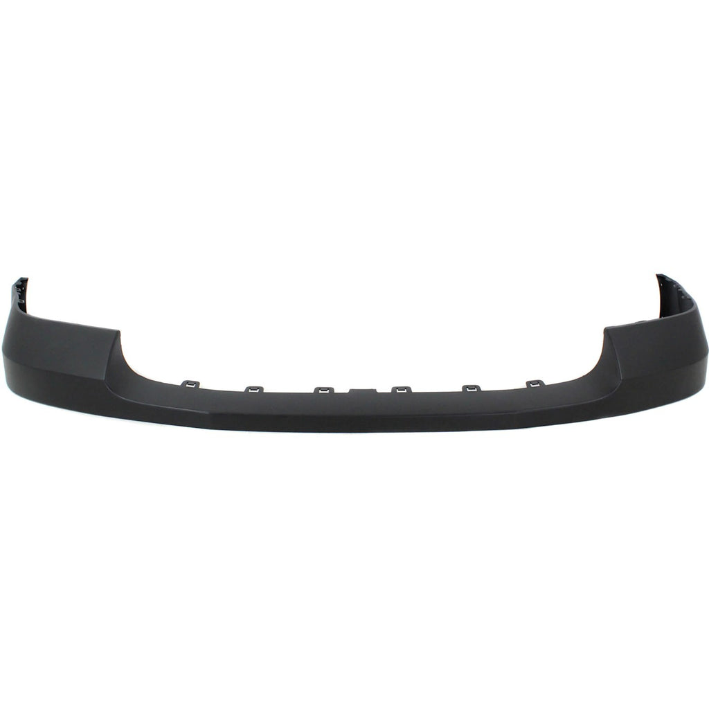 2011-2014 GMC Sierra 2500 HD & Sierra 3500 HD Bumper Face Bar - Front (23123402)