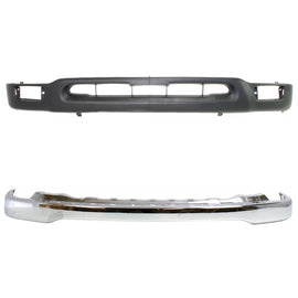 2001-2004 Toyota Tacoma Bumper Face Bar - Front (52101AD030)