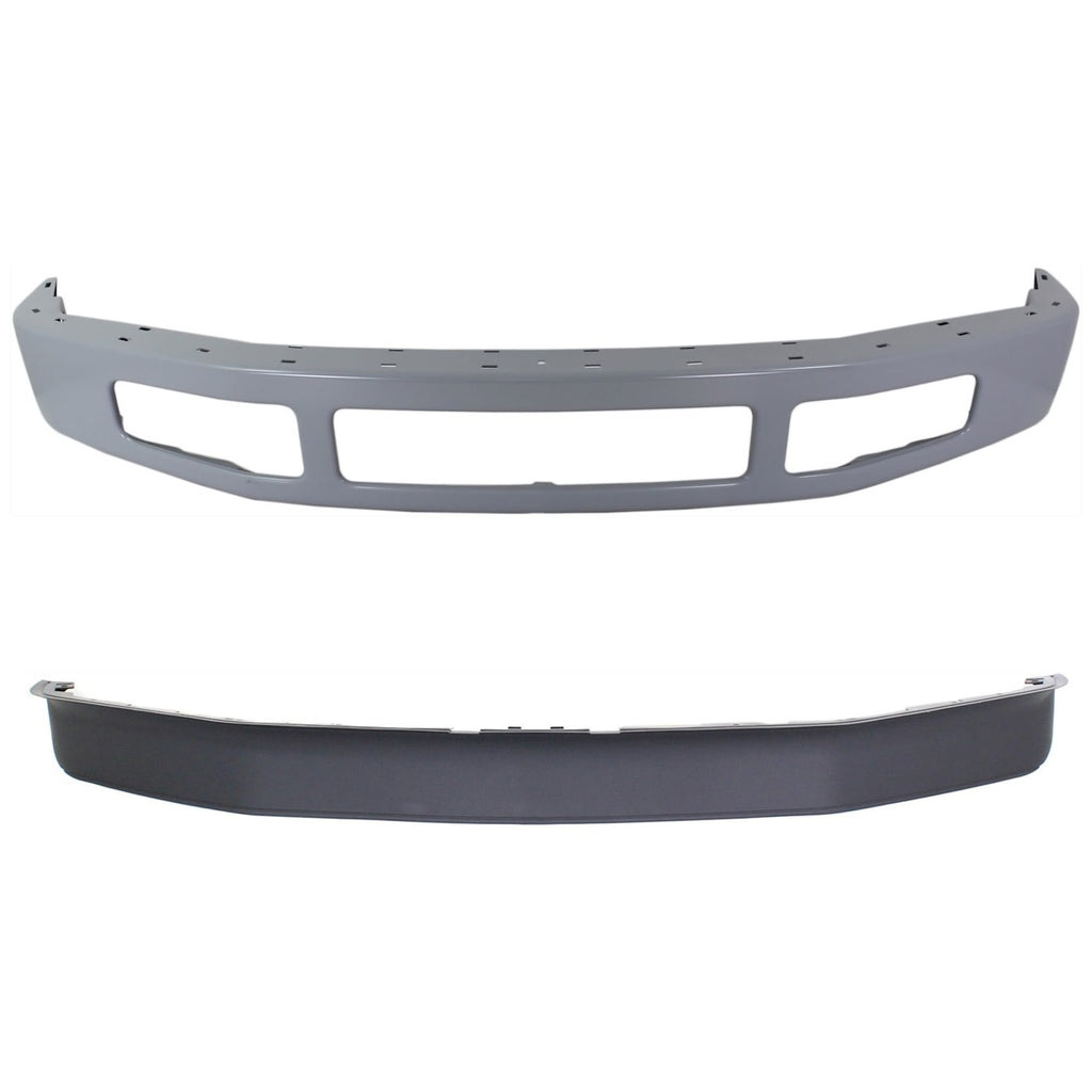 2008-2010 Ford F-250 Super Duty & F-350 Super Duty Bumper Face Bar - Front (8C3Z17757CPTM)