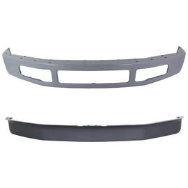 2008-2010 Ford F-250 Super Duty & F-350 Super Duty Bumper Face Bar - Front (8C3Z17757CPTM)