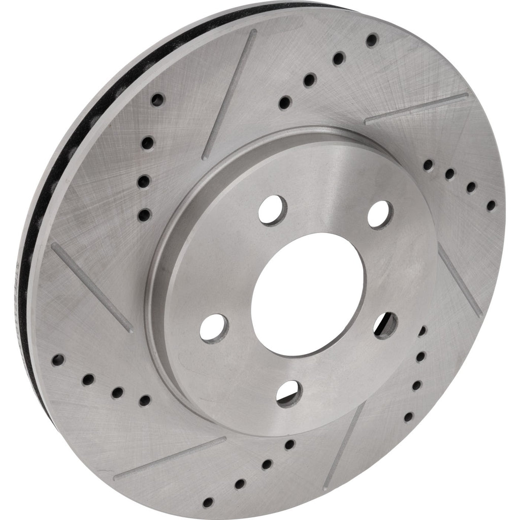 2005-2010 Ford Mustang Brake Rotor - Front, Driver or Passenger Side (54130)