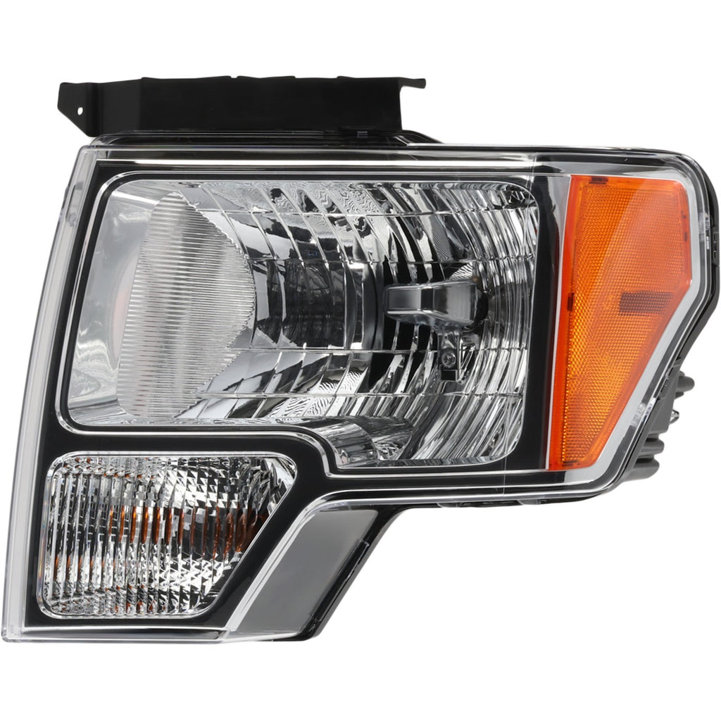 2011-2014 Ford F-150 Headlights - Front, Driver & Passenger Side (DL3Z13008A)