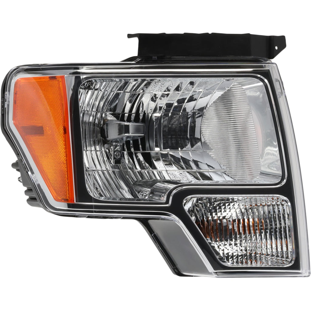2011-2014 Ford F-150 Headlights - Front, Driver & Passenger Side (DL3Z13008A)