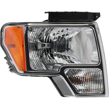 Load image into Gallery viewer, 2011-2014 Ford F-150 Headlights - Front, Driver &amp; Passenger Side (DL3Z13008A)