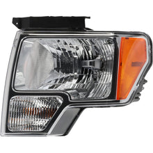 Load image into Gallery viewer, 2011-2014 Ford F-150 Headlights - Front, Driver &amp; Passenger Side (DL3Z13008A)