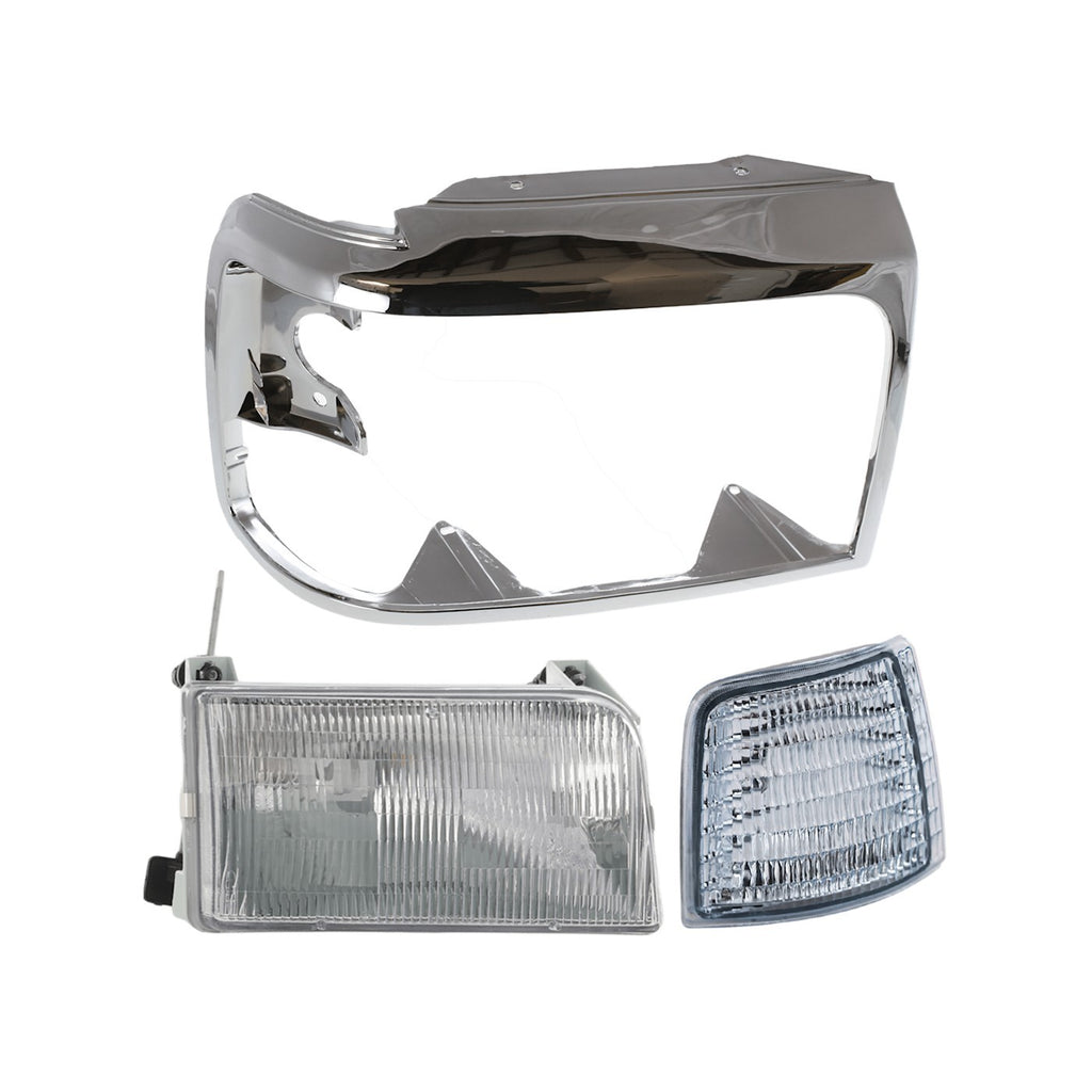 1995-1997 Ford Headlight - Right (F2TZ13008A)
