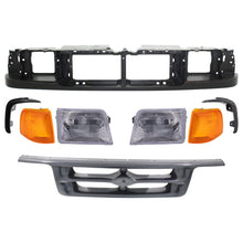 Load image into Gallery viewer, 1995-1997 Ford Ranger Radiator Support (F67Z8190AA)