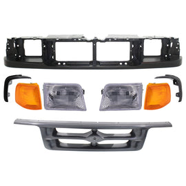 1995-1997 Ford Ranger Radiator Support (F67Z8190AA)