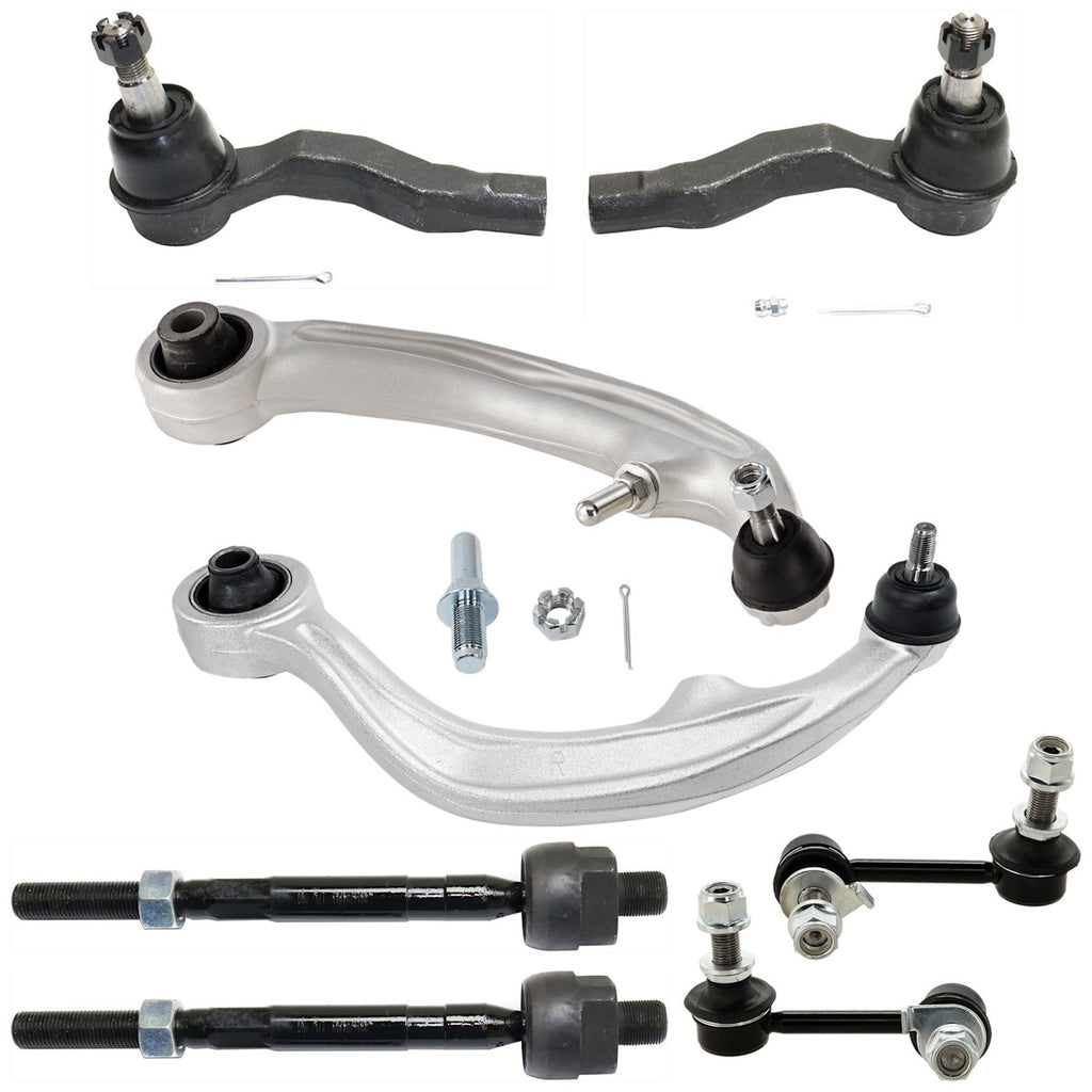 2003-2009 Infiniti G35 & Nissan 350Z Control Arms - Front & Rear, Driver & Passenger Side, Lower (54468CD00C)