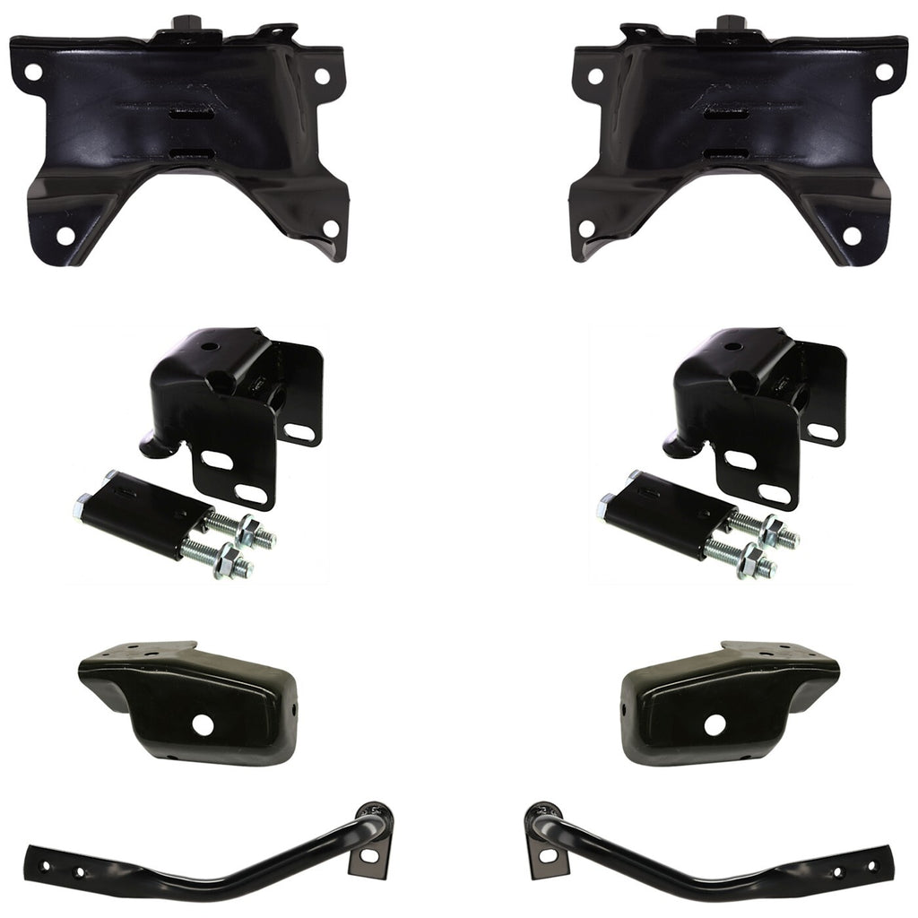 2007-2013 Chevrolet Silverado 1500 Bumper Face Bar (15791866)