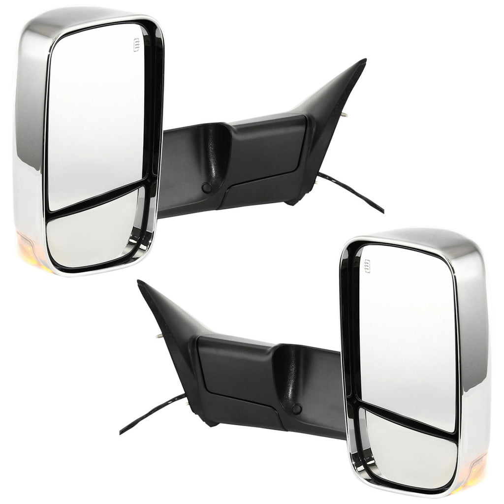 2010-2012 Chrysler Towing Mirrors - Left & Right, Heated (68033734AM)