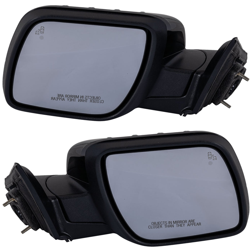 2016-2019 Ford Explorer Mirrors - Driver & Passenger Side, Heated (GB5Z17682MDPTM)