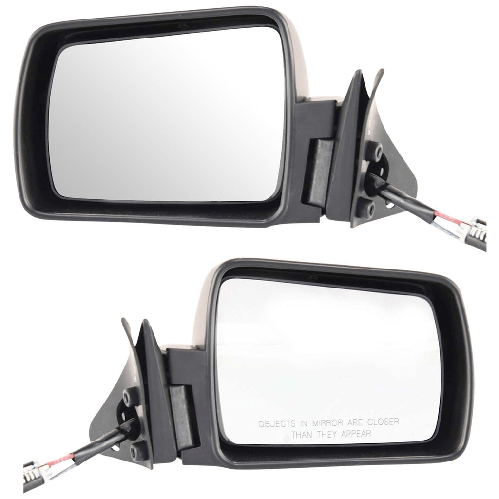 1984-1996 Jeep Cherokee, Comanche & Wagoneer Mirrors - Driver & Passenger Side (55034122)