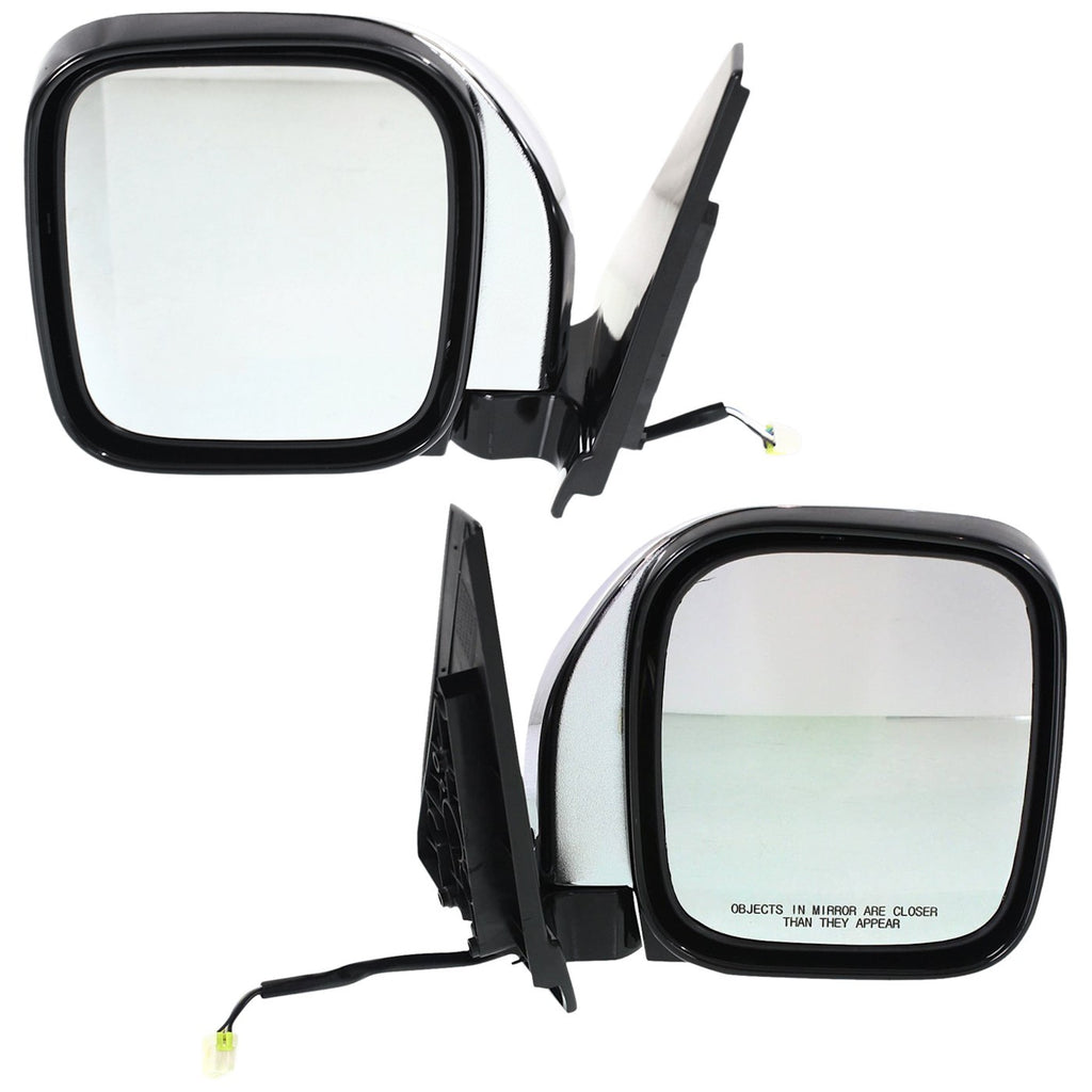 2001-2006 Mitsubishi Montero Mirrors - Driver & Passenger Side, Heated (MR478839)