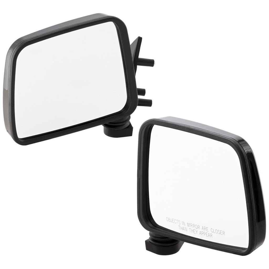 1986-2004 Nissan Side Mirrors - Driver & Passenger Side