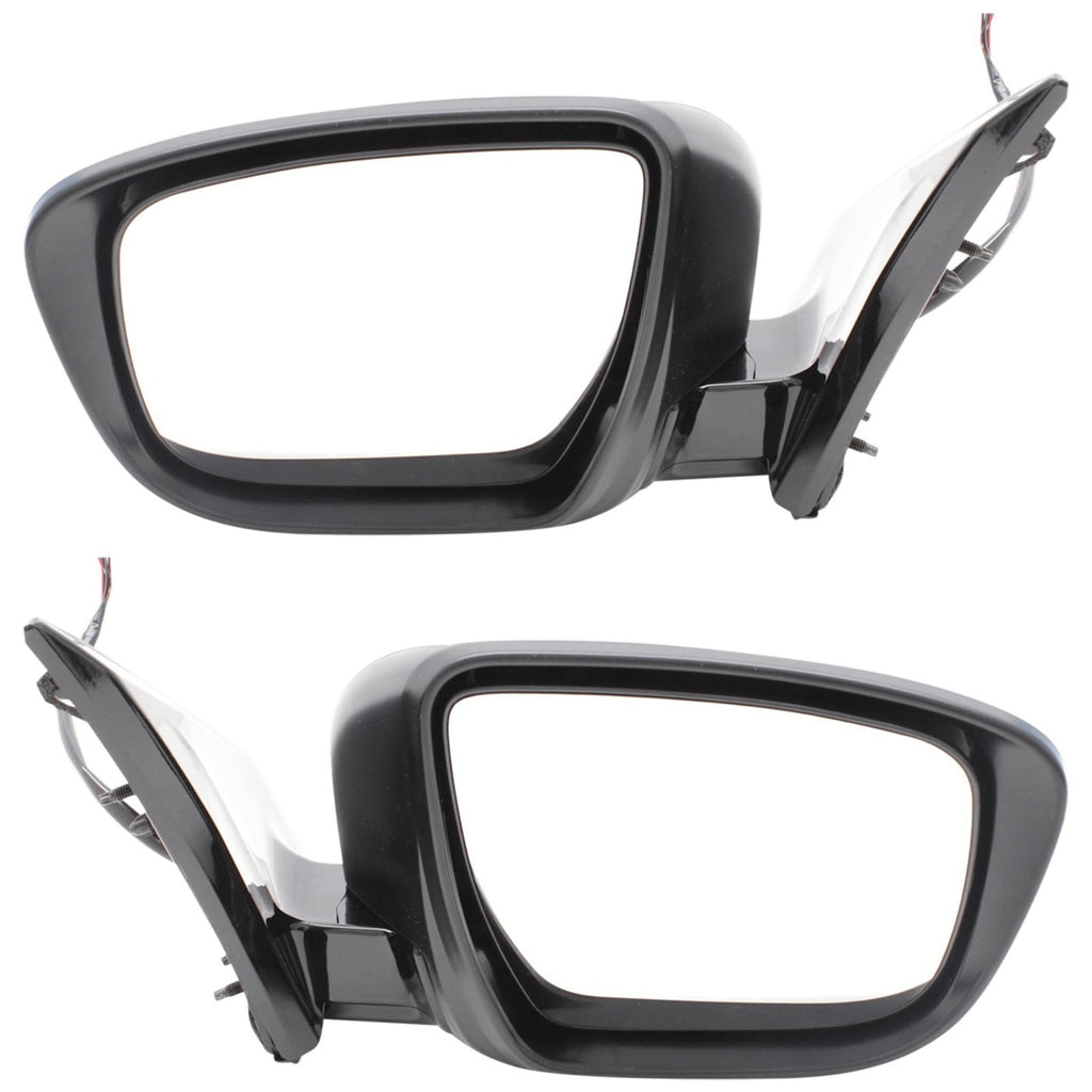 2016-2020 Nissan Murano Side Mirrors - Driver & Passenger Side