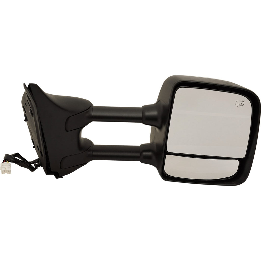 2004-2005 Nissan TITAN Mirrors - Left & Right, Chrome, Heated (96301ZR10E)