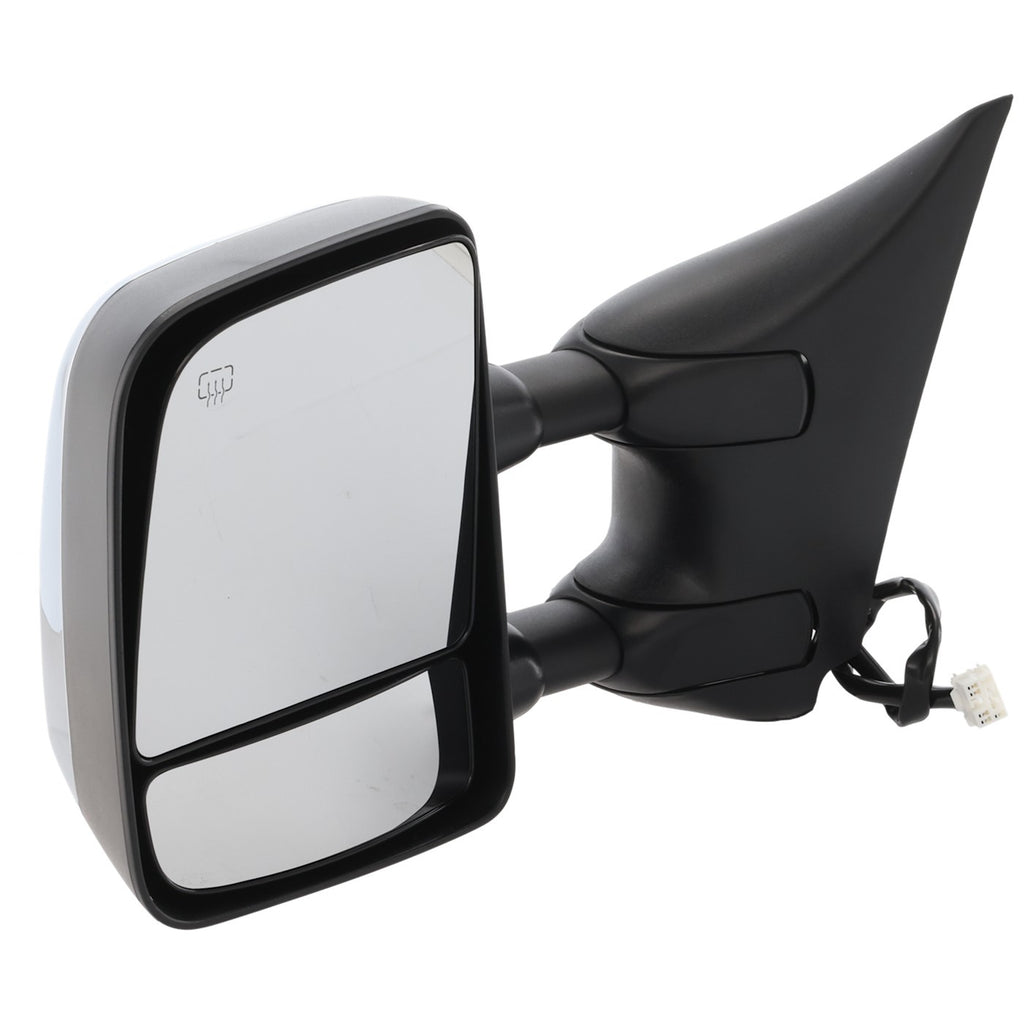 2004-2005 Nissan TITAN Mirrors - Left & Right, Chrome, Heated (96301ZR10E)