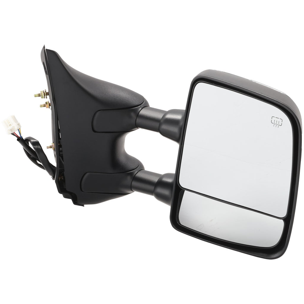 2004-2005 Nissan TITAN Mirrors - Left & Right, Chrome, Heated (96301ZR10E)