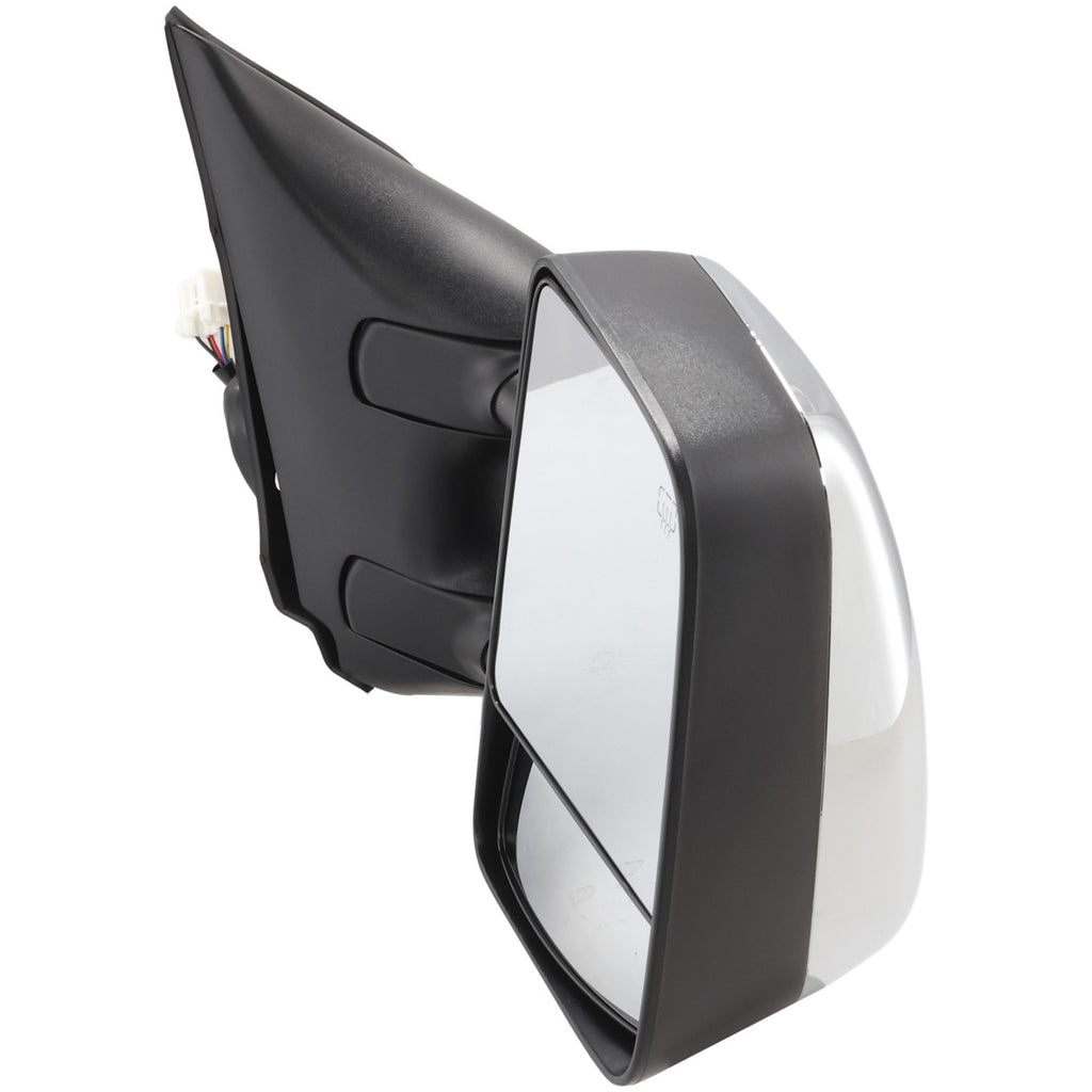 2004-2005 Nissan TITAN Mirrors - Left & Right, Chrome, Heated (96301ZR10E)