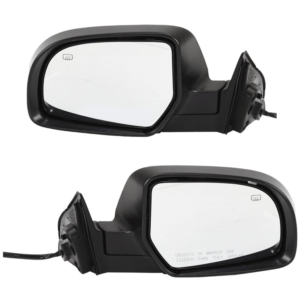2011-2014 Subaru Legacy & Outback Set of 2 Mirrors Driver & Passenger Side Heated Left Right Pair