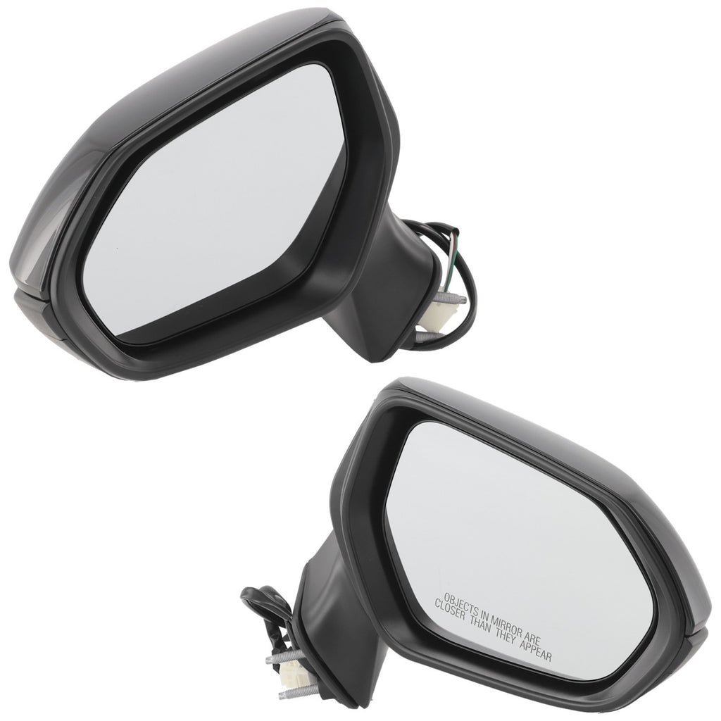 2020-2024 Toyota Corolla Mirror - Set of 2, Left & Right