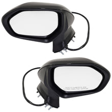 Load image into Gallery viewer, 2018-2024 Toyota Camry Mirror - Set of 2, Left &amp; Right Heated