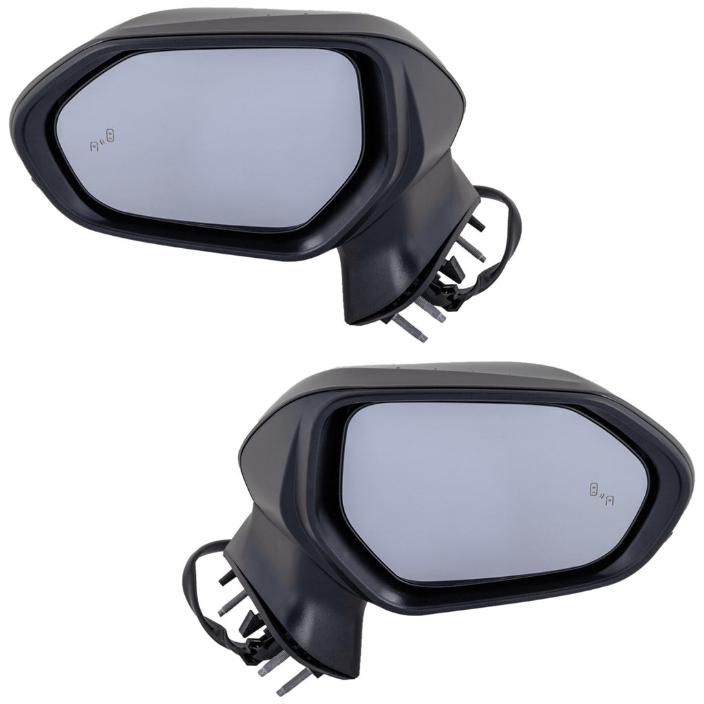 2018-2024 Toyota Camry Mirror - Set of 2, Left & Right Heated