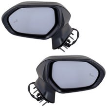 Load image into Gallery viewer, 2018-2024 Toyota Camry Mirror - Set of 2, Left &amp; Right Heated