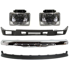 2005-2012 Chevrolet, GMC & Isuzu Bumper Face Bar - Front (12335804)