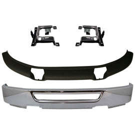 2007-2008 Ford F-150 Bumper Face Bar - Front (6L3Z17757AA)