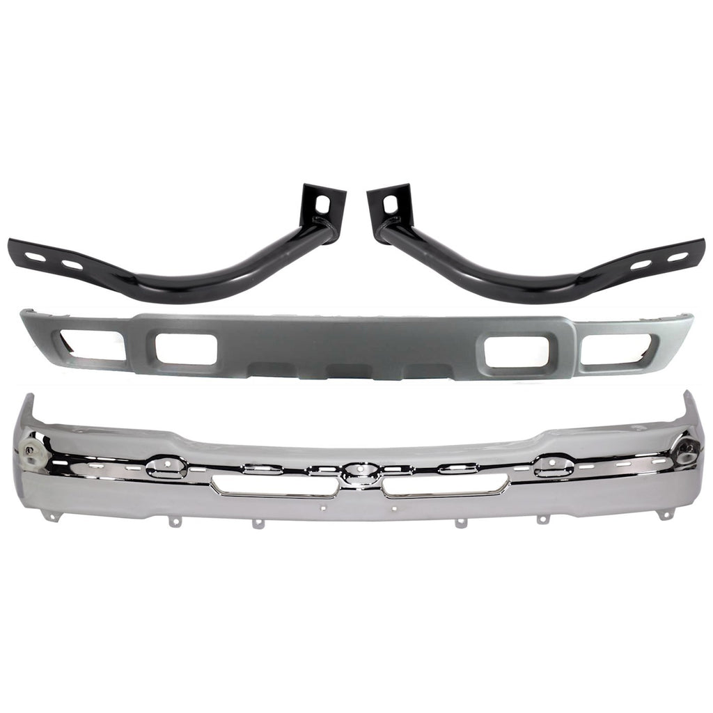 2003-2007 Chevrolet Bumper Face Bar - Front (19150310)