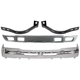 2003-2007 Chevrolet Bumper Face Bar - Front (19150310)