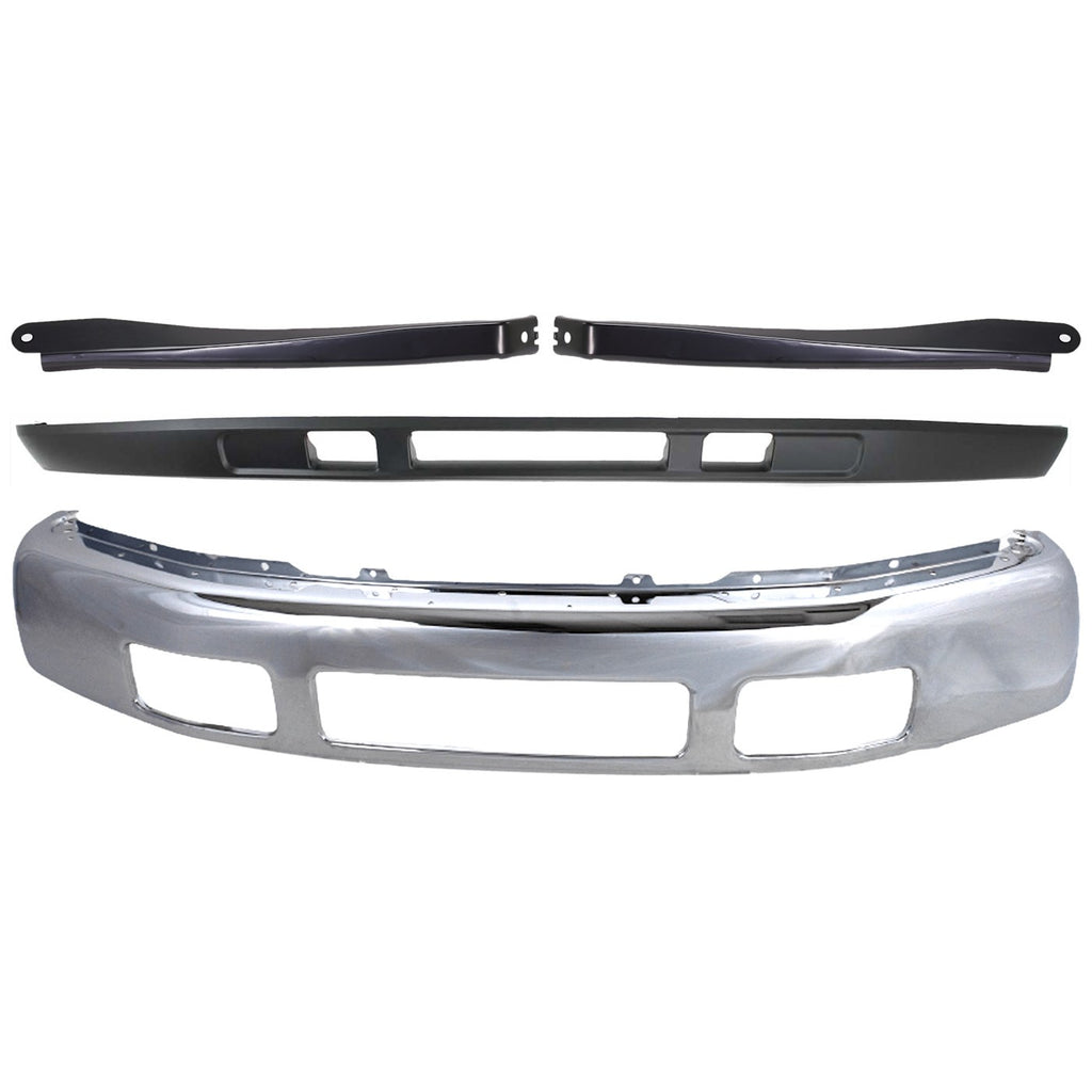 2005-2007 Ford Excursion, F-250 Super Duty & F-350 Super Duty Bumper Face Bar - Front (5C3Z17757BA)